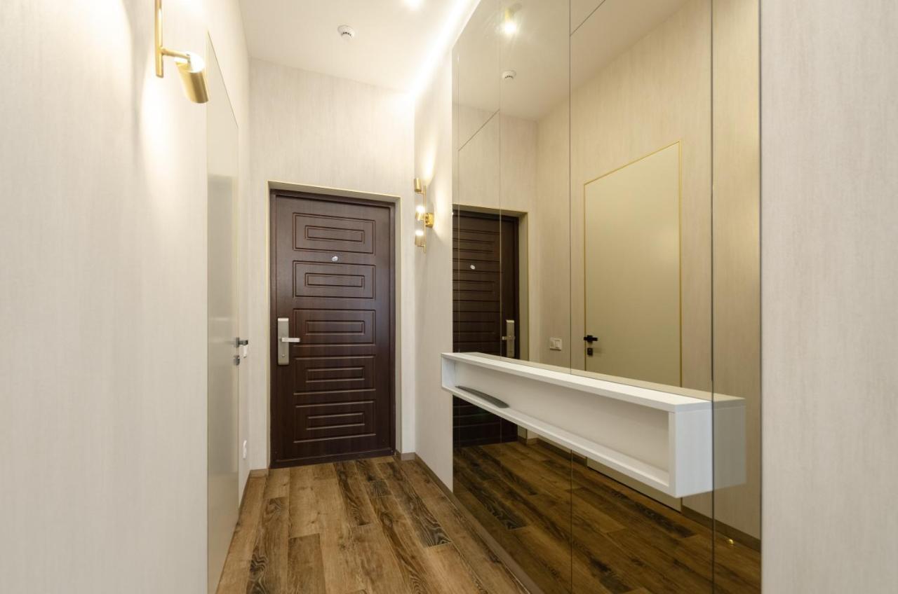 Petrovdom Ж38 In Luxury Apartments At 68 Zhylyanska Street,38 Perlyna Киев Экстерьер фото