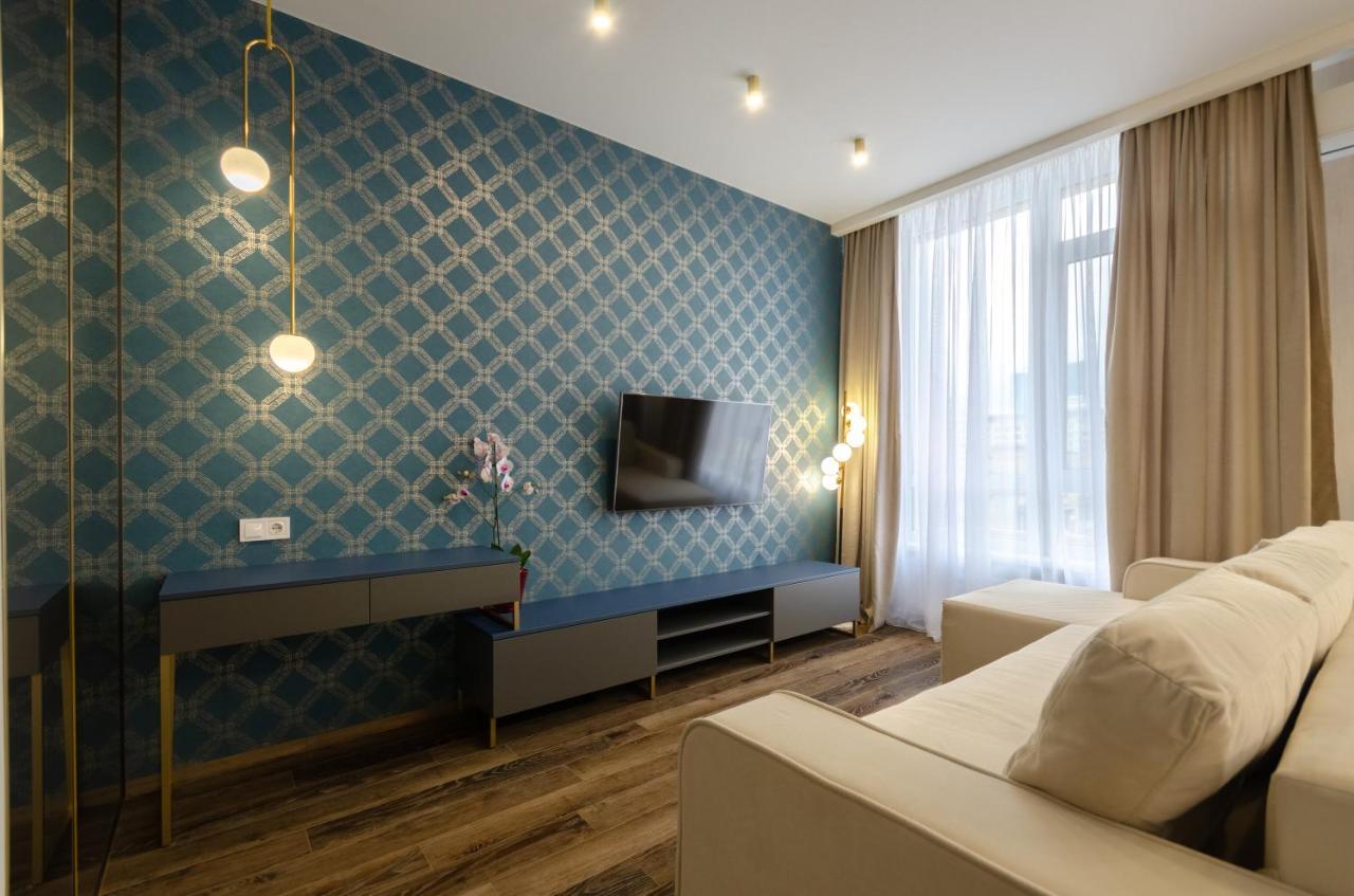 Petrovdom Ж38 In Luxury Apartments At 68 Zhylyanska Street,38 Perlyna Киев Экстерьер фото