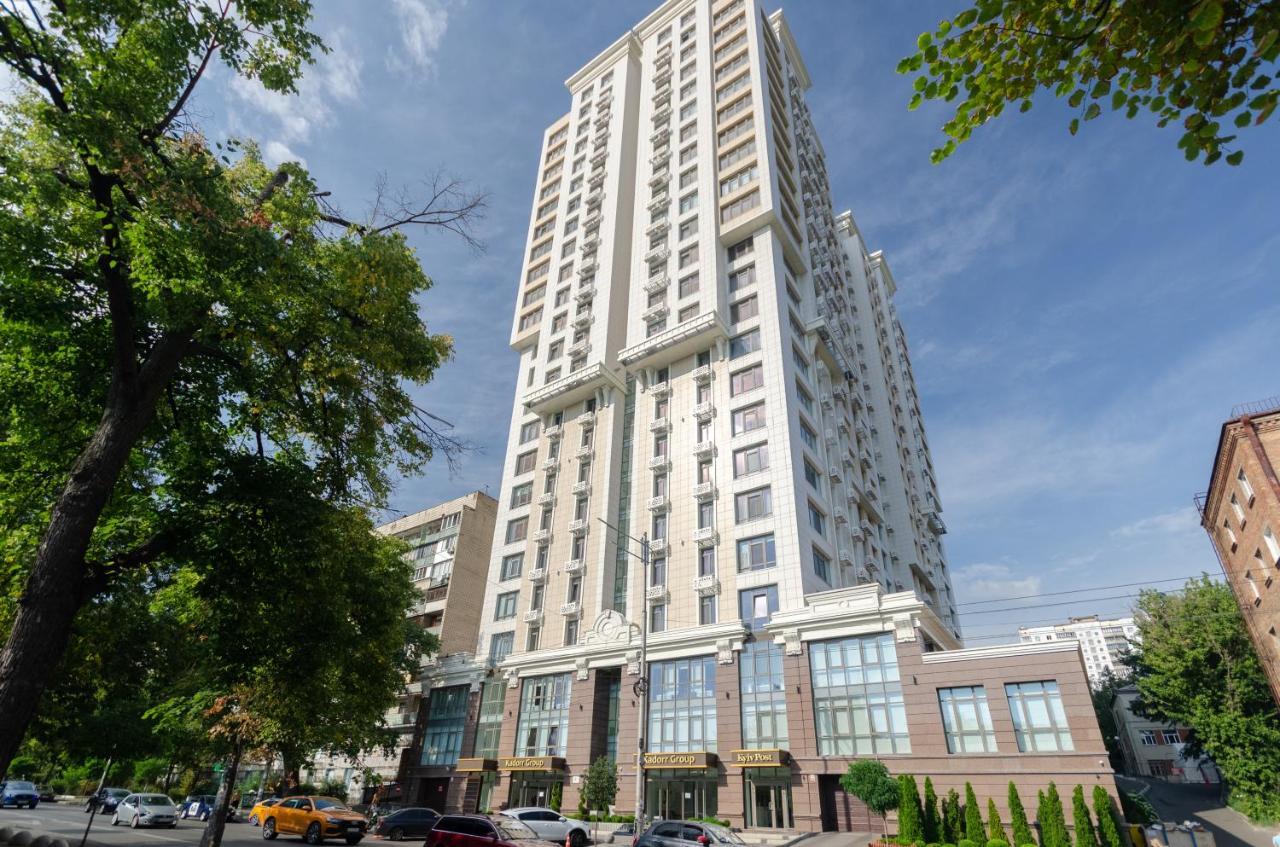 Petrovdom Ж38 In Luxury Apartments At 68 Zhylyanska Street,38 Perlyna Киев Экстерьер фото