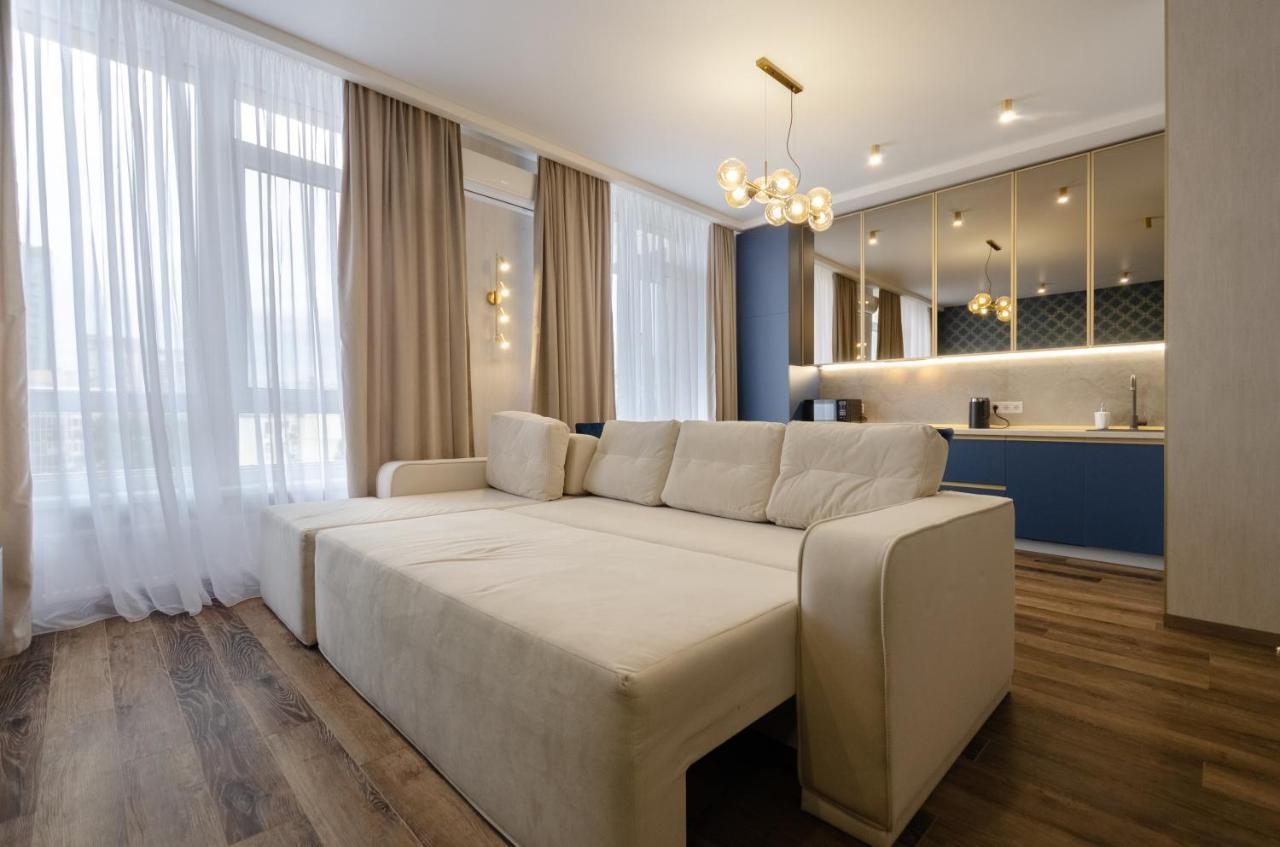 Petrovdom Ж38 In Luxury Apartments At 68 Zhylyanska Street,38 Perlyna Киев Экстерьер фото