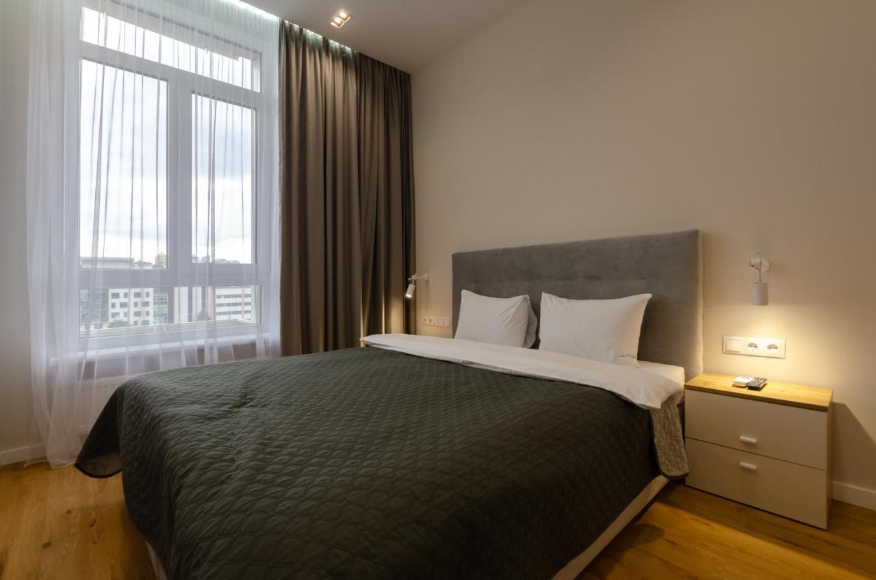 Petrovdom Ж38 In Luxury Apartments At 68 Zhylyanska Street,38 Perlyna Киев Экстерьер фото
