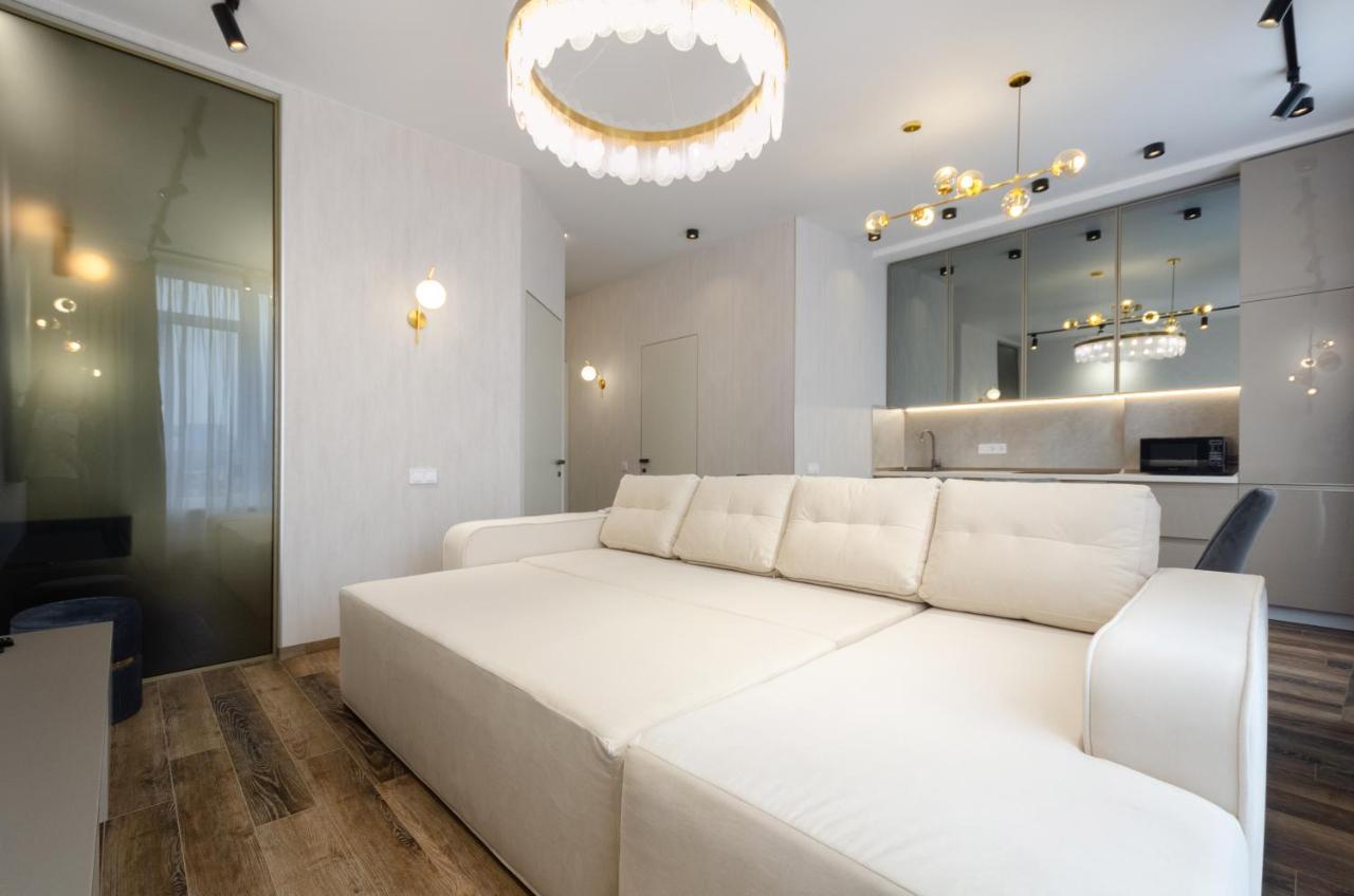 Petrovdom Ж38 In Luxury Apartments At 68 Zhylyanska Street,38 Perlyna Киев Экстерьер фото