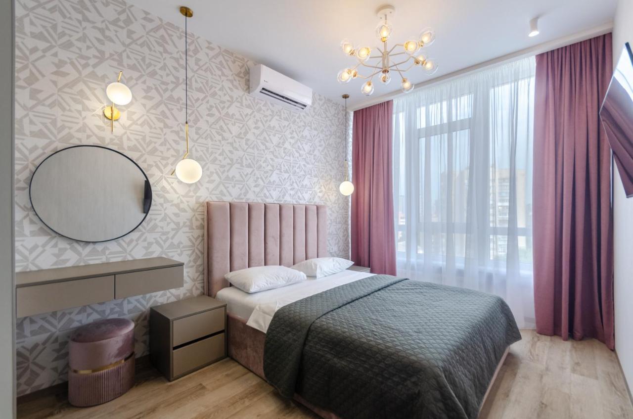 Petrovdom Ж38 In Luxury Apartments At 68 Zhylyanska Street,38 Perlyna Киев Экстерьер фото