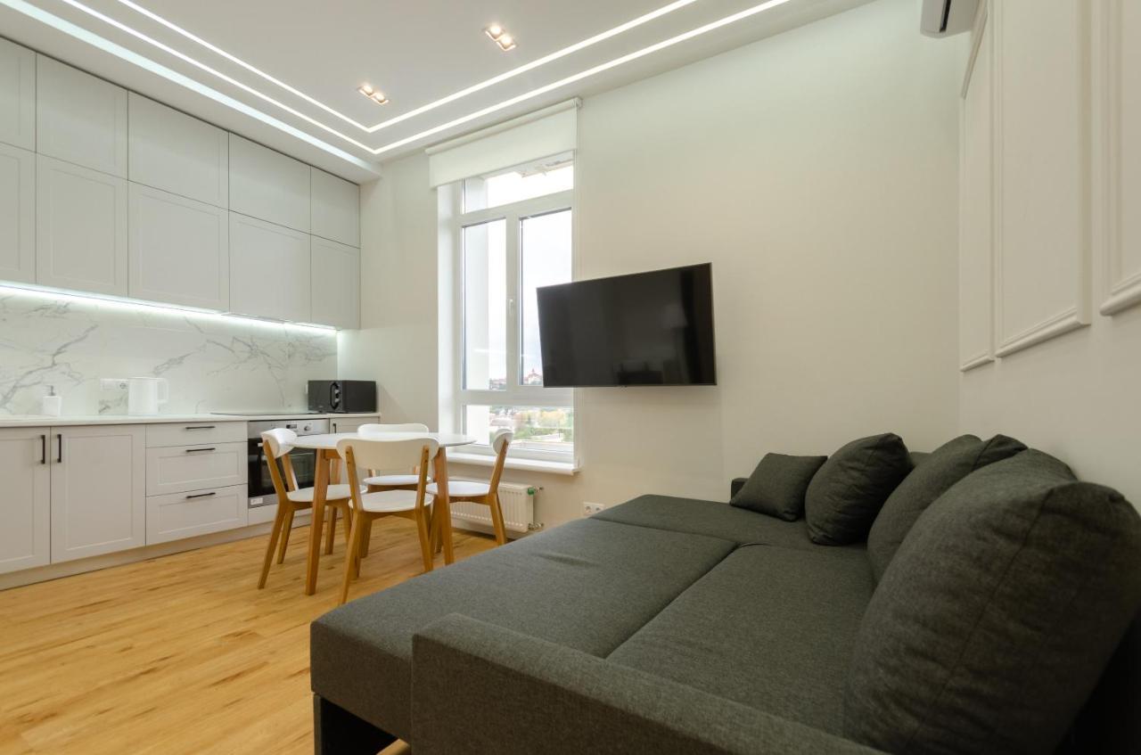 Petrovdom Ж38 In Luxury Apartments At 68 Zhylyanska Street,38 Perlyna Киев Экстерьер фото