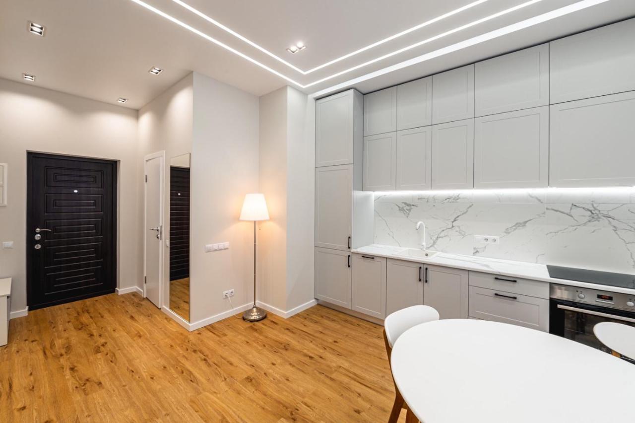 Petrovdom Ж38 In Luxury Apartments At 68 Zhylyanska Street,38 Perlyna Киев Экстерьер фото